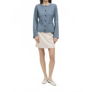 NEW ALL : ROW tyler flared sleeves cardigan in blue